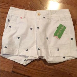 Lilly Pulitzer Nautical Callahan Short size 0
